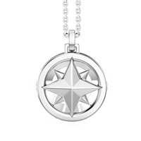 Collana Zancan Uomo  Insignia in Argento ESC120R - ESC120R